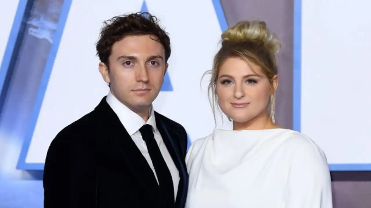 Meghan Trainor and Daryl Sabara (Credits: Getty Images) Meghan Trainor