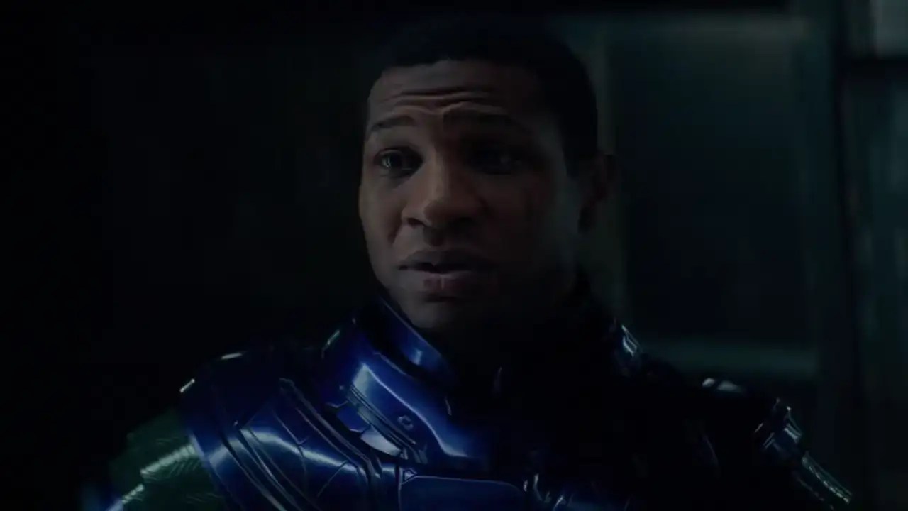 Jonathan Majors aka Ant-Man and the Wasp: Quantumania’s Kang the conqueror Jonathan Majors