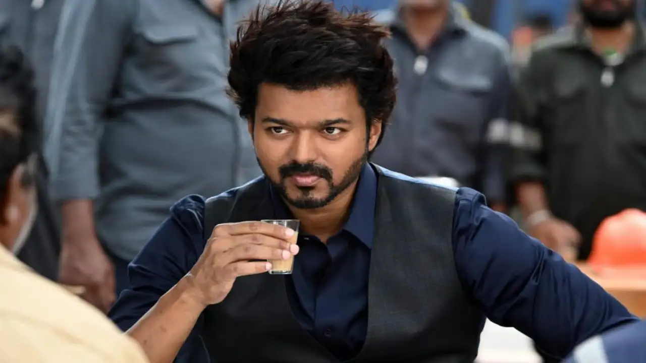 Image credits: A screengrab from Varisu official trailer. Thalapathy Vijay, Varisu