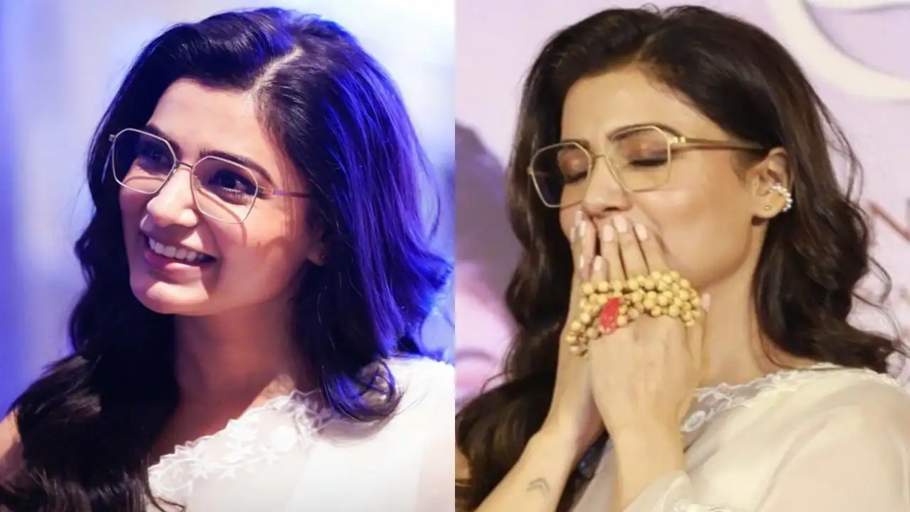 Samantha Ruth Prabhu gives a savage reply to a post that says 'she lost all her charm and glow' | PINKVILLA