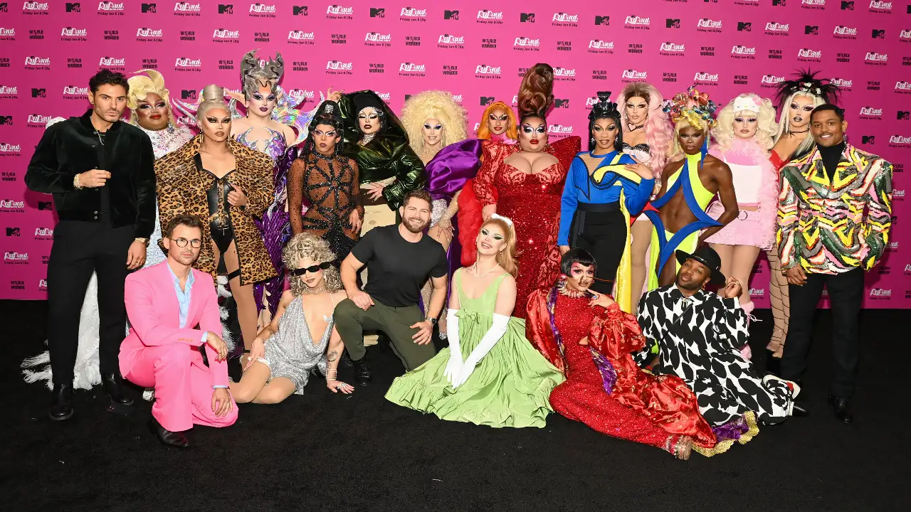 RuPauls Drag Race Season 15 Cast (Image via Getty Images)