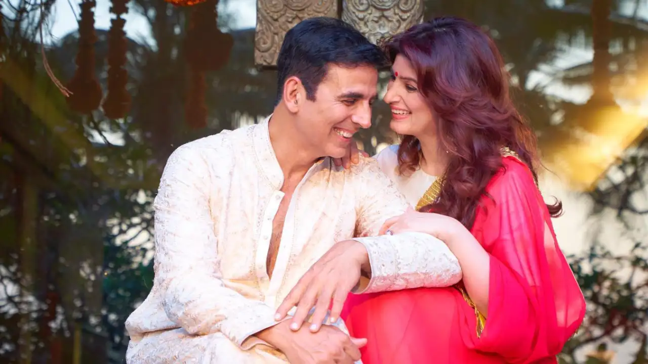 Akshay Kumar is ‘perfectly stuck’ with his wife of 22 years Twinkle Khanna; Has THIS sweet wish