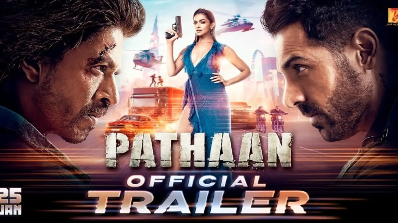 Pathaan Trailer OUT: Shah Rukh Khan-John Abraham's face-off to Deepika Padukone’s action avatar; 5 highlights Pathaan Trailer OUT: Shah Rukh Khan-John Abraham's face-off to Deepika Padukone’s action avatar; 5 highlights