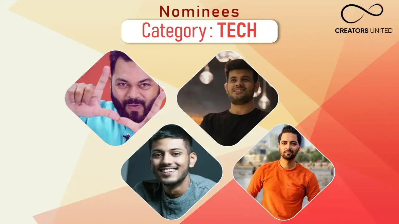 Creators United 2023: Nominations for the tech category 