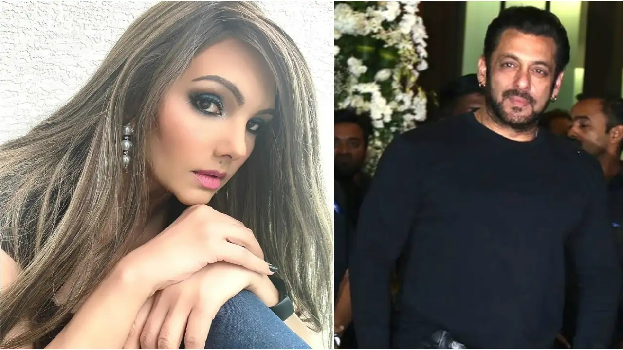 Somy Ali looks stunning / Salman Khan looks handsome