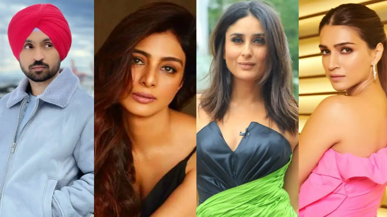 EXCLUSIVE: Diljit Dosanjh joins Tabu, Kareena Kapoor, Kriti Sanon in Rhea Kapoor and Ektaa Kapoor’s The Crew Pic Credit: Diljit Dosanjh / Instagram; Tabu / Instagram