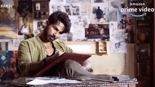 Shahid Kapoor turns artist in Farzi’s first teaser: 5 times he talked about the show with pure joy