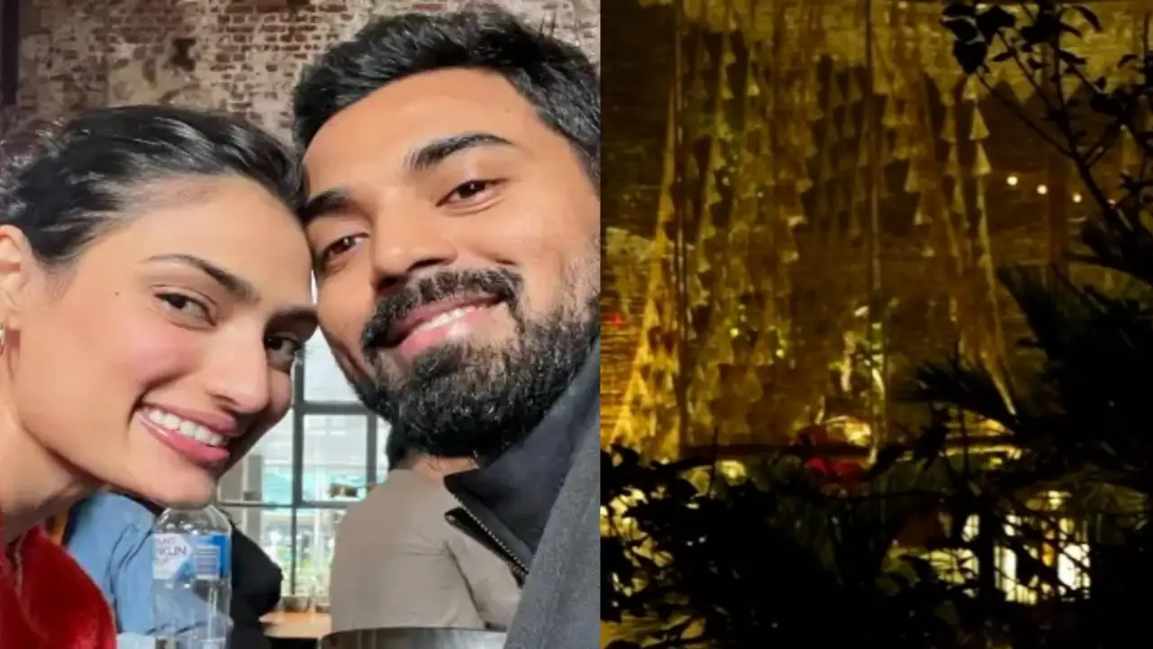 Athiya Shetty and KL Rahul's wedding will be a private affair with a limited number of guests. Athiya Shetty, KL Rahul