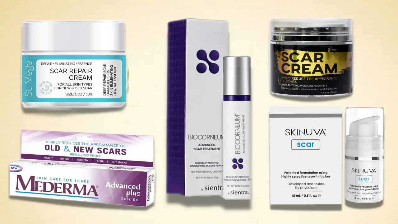 Discover the Best creams for reducing scars