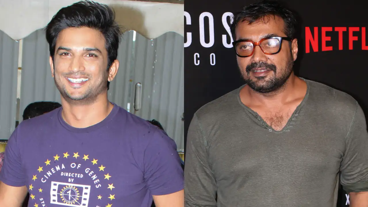 Anurag Kashyap expresses regret over not collaborating with Sushant Singh Rajput despite his request 