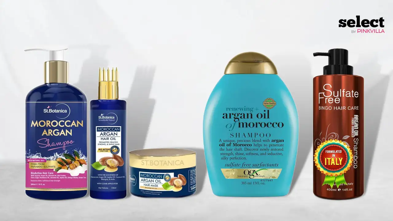 11 Argan Oil Shampoos Offering Prolonged Nourishment | PINKVILLA