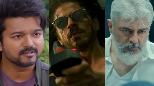Shah Rukh Khan's Pathaan Trailer to play out with Ajith's Thunivu & Vijay's Varisu in Tamil Nadu | PINKVILLA Shah Rukh Khan's Pathaan Trailer to play out with Ajith's Thunivu & Vijay's Varisu in Tamil Nadu | PINKVILLA