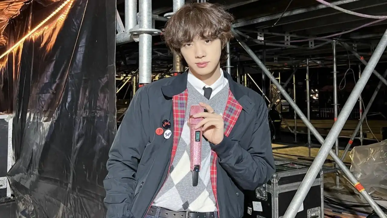 BTS’ Jin; Picture Courtesy: Instagram/@jin BTS’ Jin; Picture Courtesy: Instagram/@jin