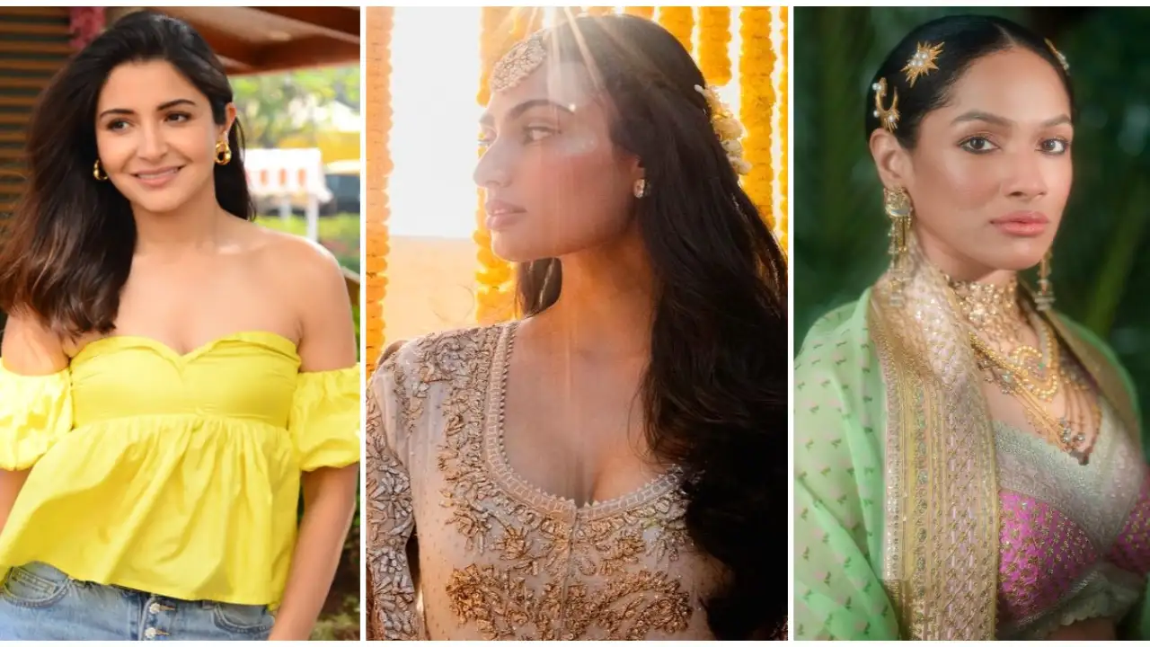 Anushka Sharma, Athiya Shetty to Masaba Gupta: A roundup of the most GLAM celebrity looks from the week