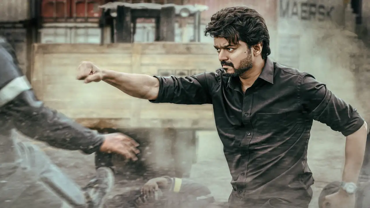 Vijay in Varisu (image courtesy of 7 Screen Studios) Vijay, Varisu,