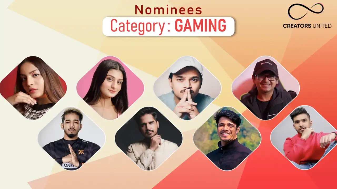 Creators United Award Nominations: Here are the nominees for the gaming category 