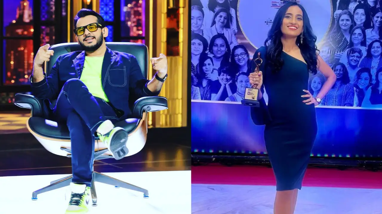 Image Source: Aman Gupta, Vineeta Singh Instagram Aman Gupta, Vineeta Singh