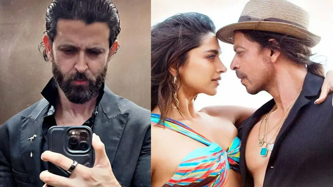 Pathaan marked Shah Rukh Khan's comeback to the silver screen, after a long gap of over 4 years. Pathaan, Shah Rukh Khan, Hrithik Roshan, Deepika Padukone