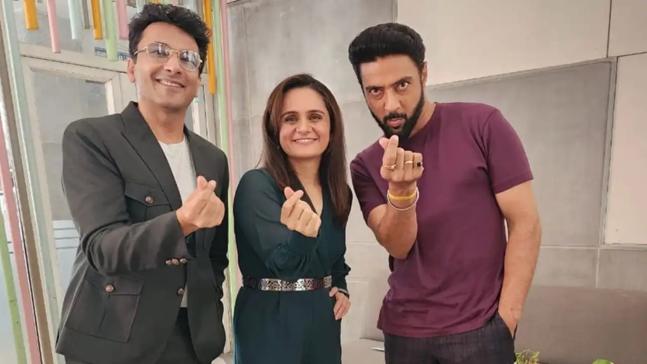 Image Source: Garima Arora Instagram Vikas Khanna, Garima Arora, Ranveer Brar