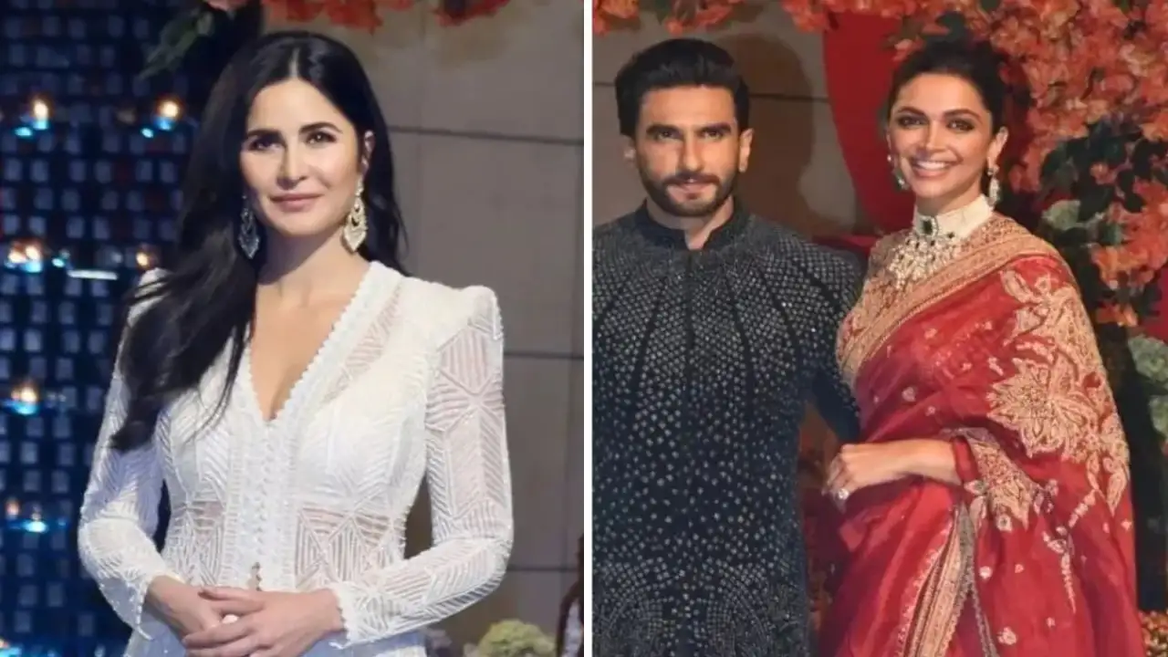 Deepika’s red saree, Katrina’s ivory sharara; 5 best looks from Anant Ambani-Radhika Merchant engagement Deepika’s red saree, Katrina’s ivory sharara; 5 best looks from Anant Ambani-Radhika Merchant engagement