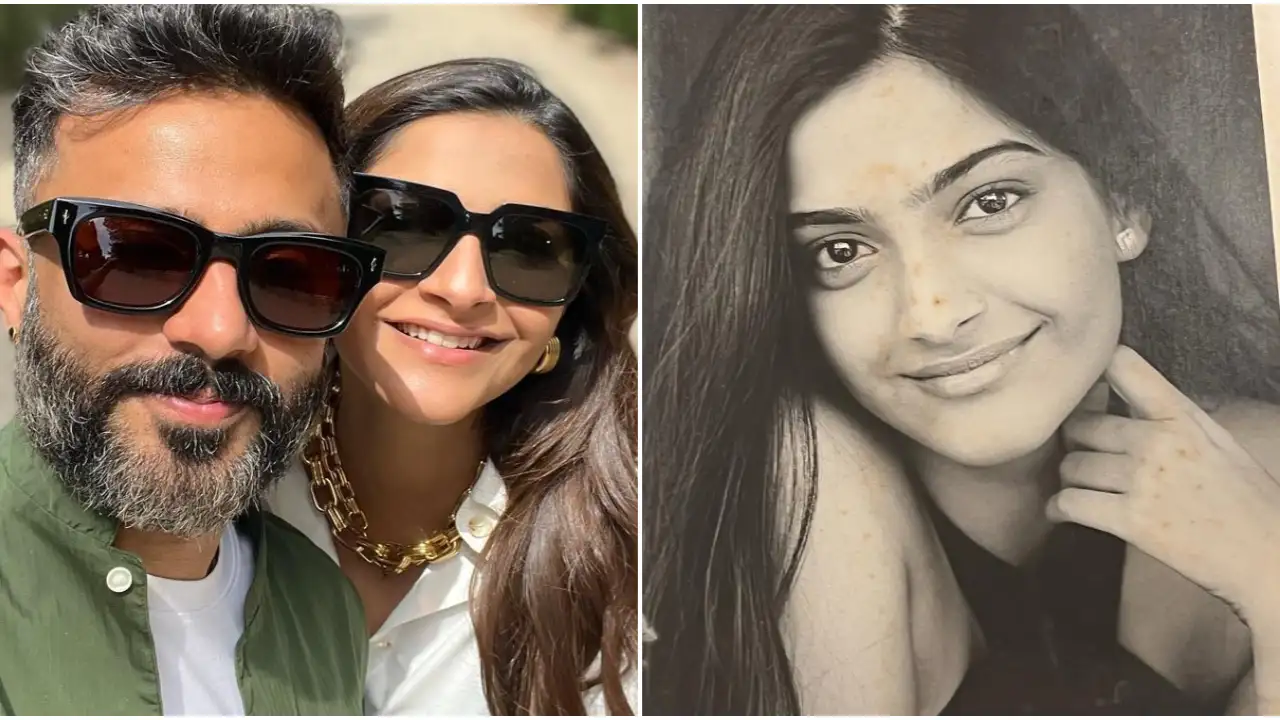 Sonam Kapoor drops major throwback PIC of herself at 17; Anand Ahuja goes gaga over her: You look the same