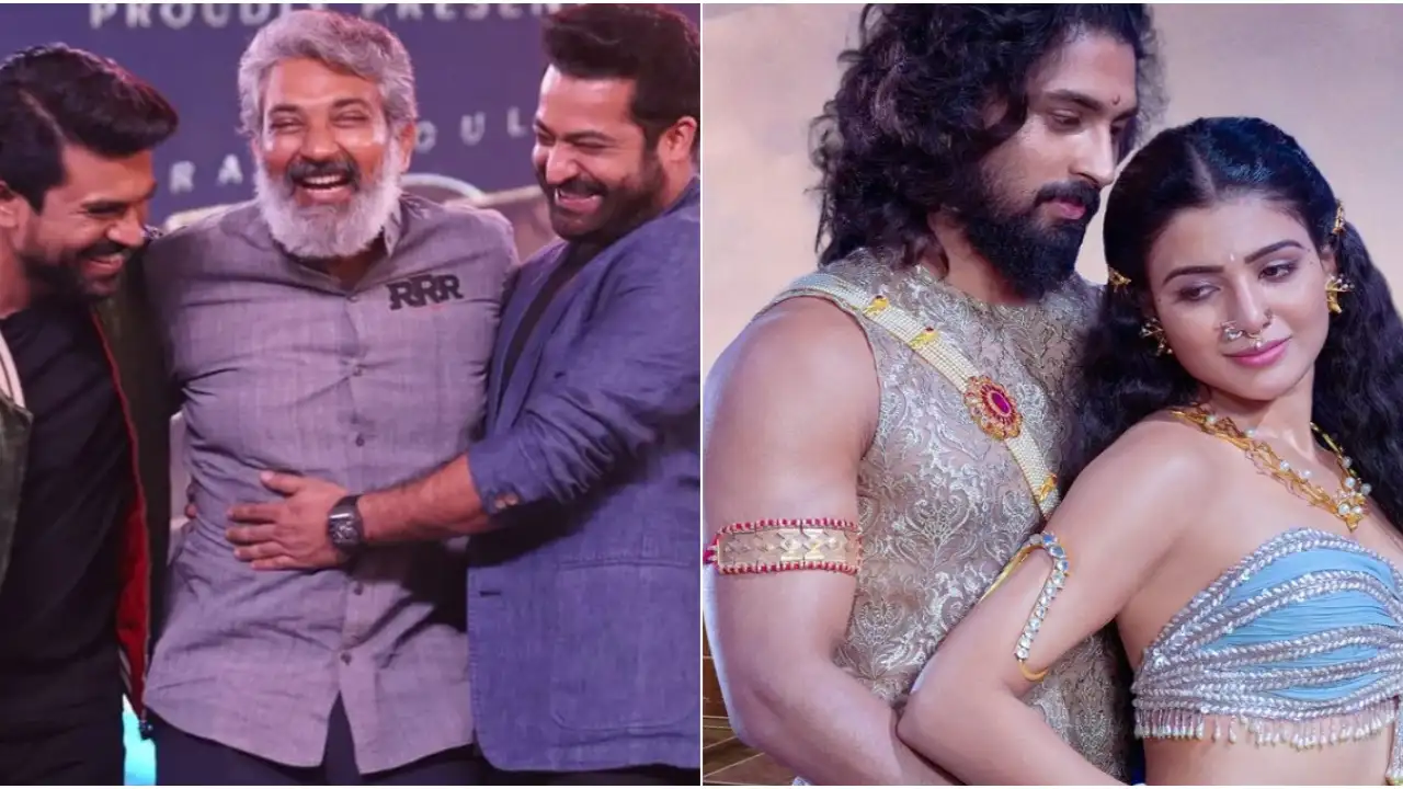 South Newsmakers: RRR's Naatu Naatu wins Golden Globes, Shaakuntalam trailer to Kantara, Rocketry for Oscars RRR's Naatu Naatu wins Golden Globes to Shaakuntalam trailer