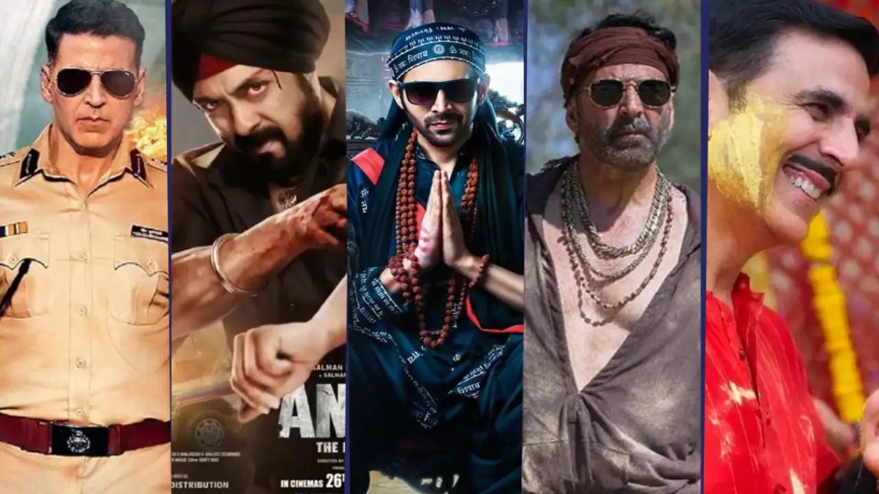 Top TV Premieres of 2022: Akshay Kumar, Salman Khan & Kartik Aaryan take top three spot; Ranveer Singh at 5