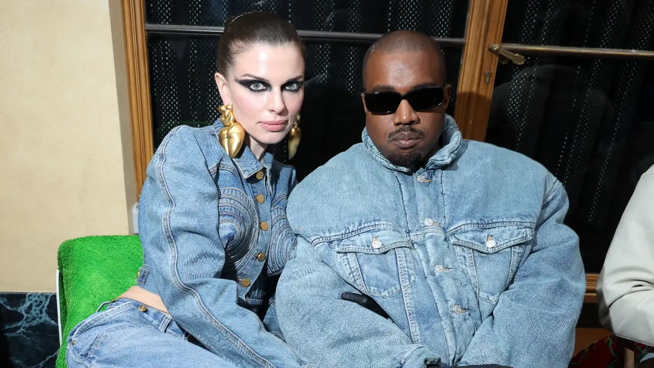 Julia Fox and Kanye West Julia Fox and Kanye West (Image via Getty Images)