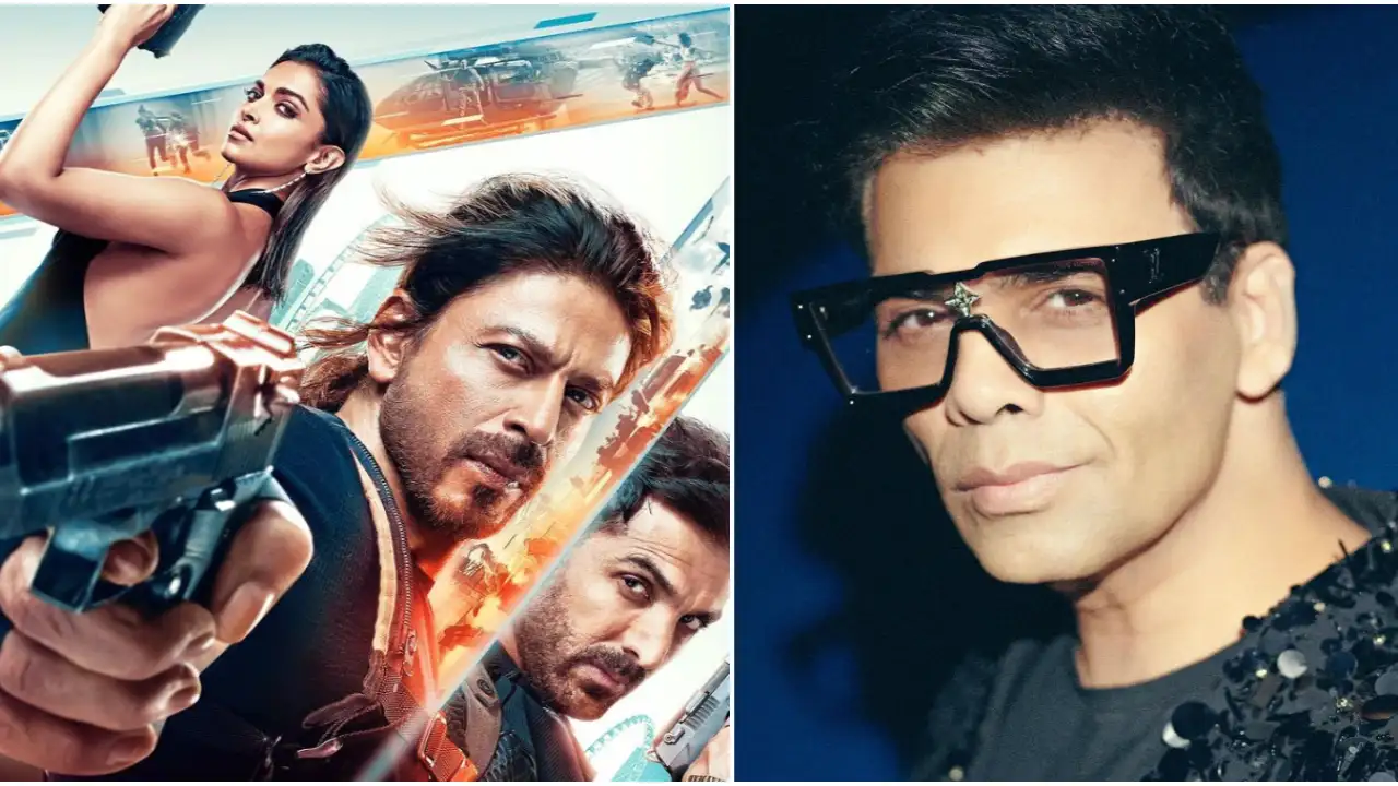 Karan Johar exults at Shah Rukh Khan starrer Pathaan’s Rs 100 crore box office collection: ‘Love trumps hate’
