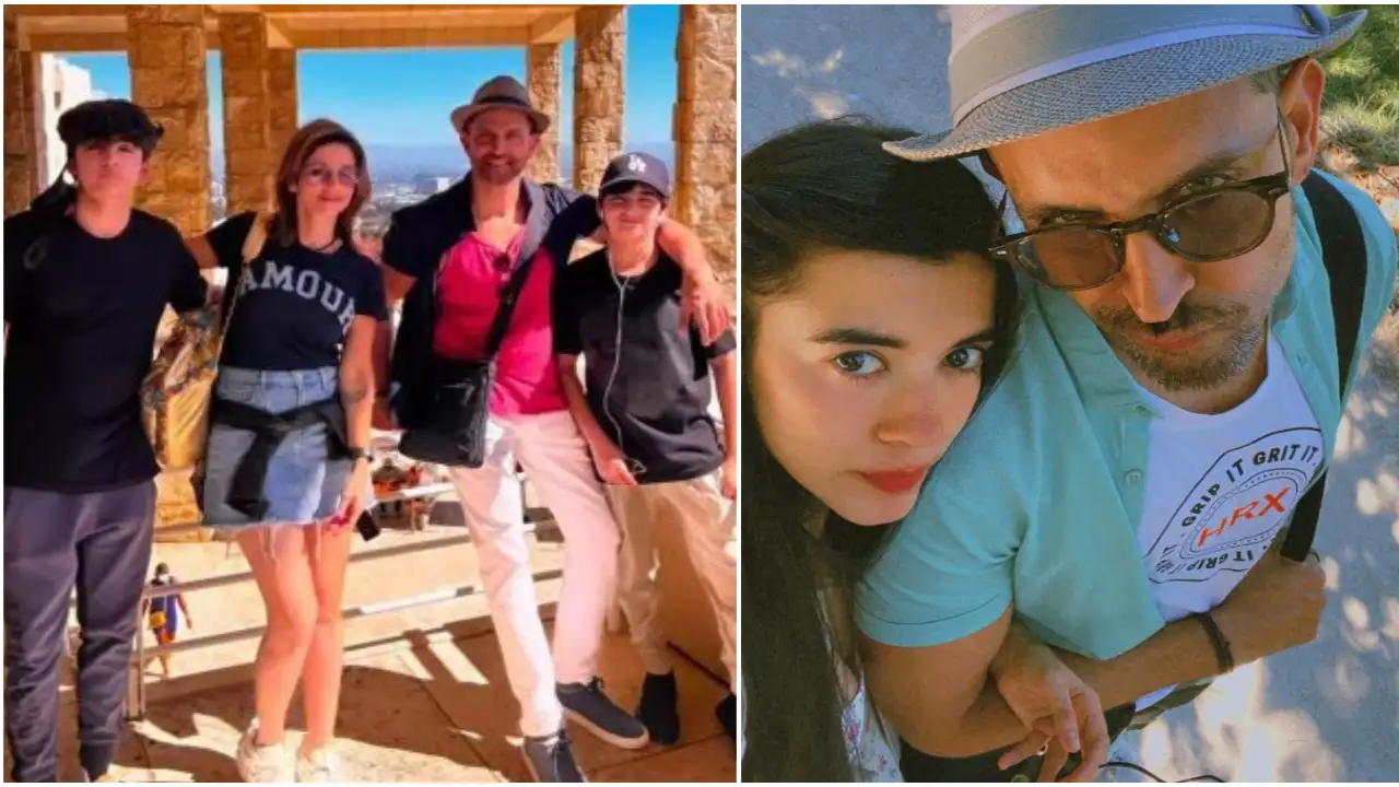 Hrithik Roshan Birthday: Saba Azad posts love-filled PICS; Sussanne Khan shares montage of happy moments
