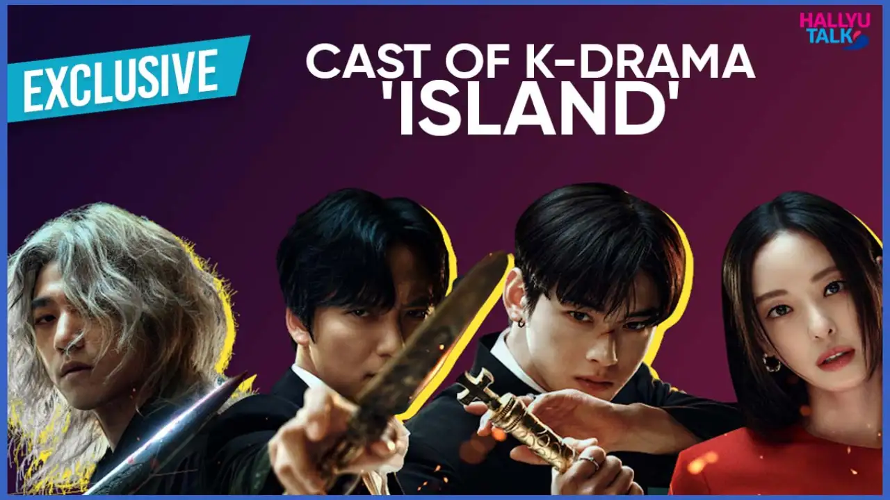 EXCLUSIVE: Island's Cha Eun Woo, Kim Nam Gil, Lee Da Hee and Sung Joon talk  fantasy K-drama