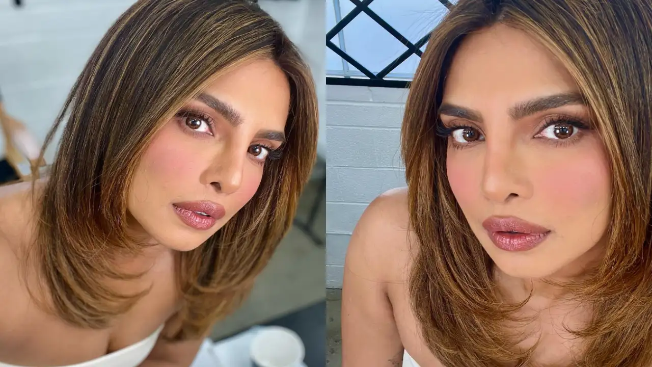 Priyanka Chopra looks flawless in her latest ‘fun glam’ selfies; Fans call her ‘King of world’ Priyanka Chopra looks flawless in her latest ‘fun glam’ selfies; Fans call her ‘King of world’