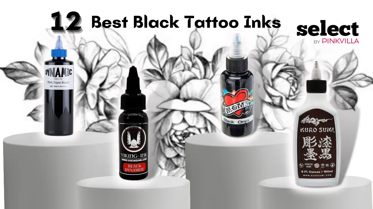 12 Best Black Tattoo Inks for That Impressive Mark | PINKVILLA