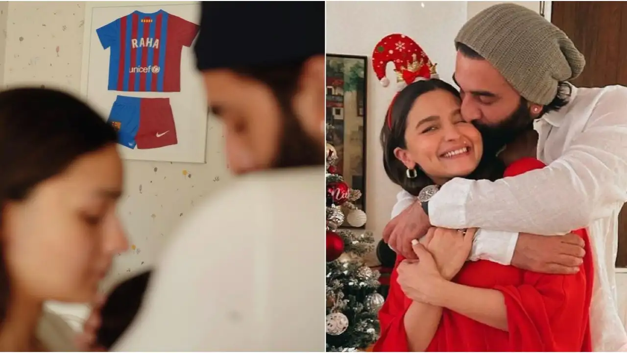 Picture courtesy: Alia Bhatt Instagram Pictures of Alia Bhatt, Ranbir Kapoor and Raha