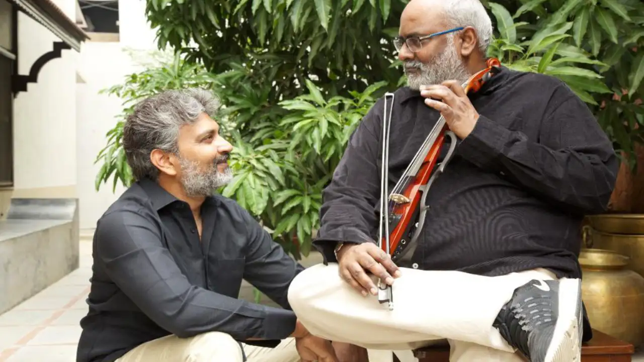 SS Rajamouli pens a heartfelt note as his 'Pedhanna' MM Keeravani bags Padma Shri Award SS Rajamouli wishes MM Keeravani bags Padma Shri Award
