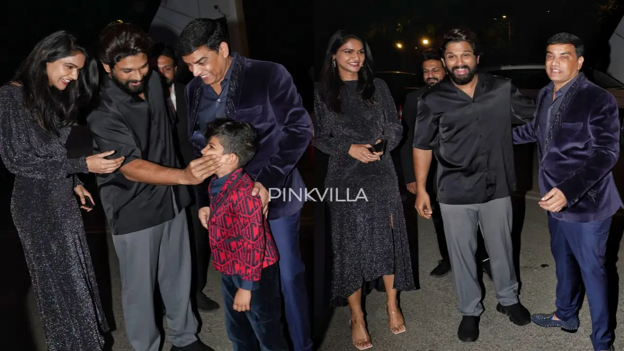 Image credits: Kamlesh Nand Allu Arjun