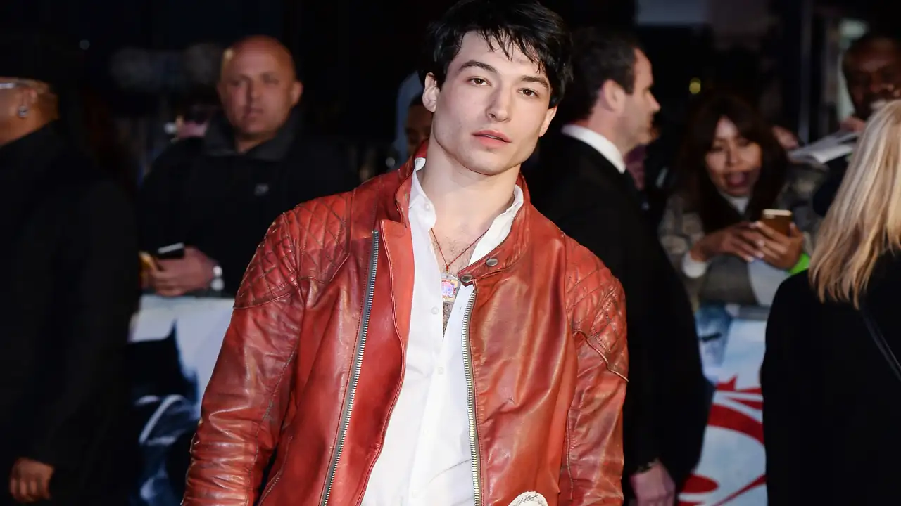 Ezra Miller plays Flash in the DC Universe. Ezra Miller