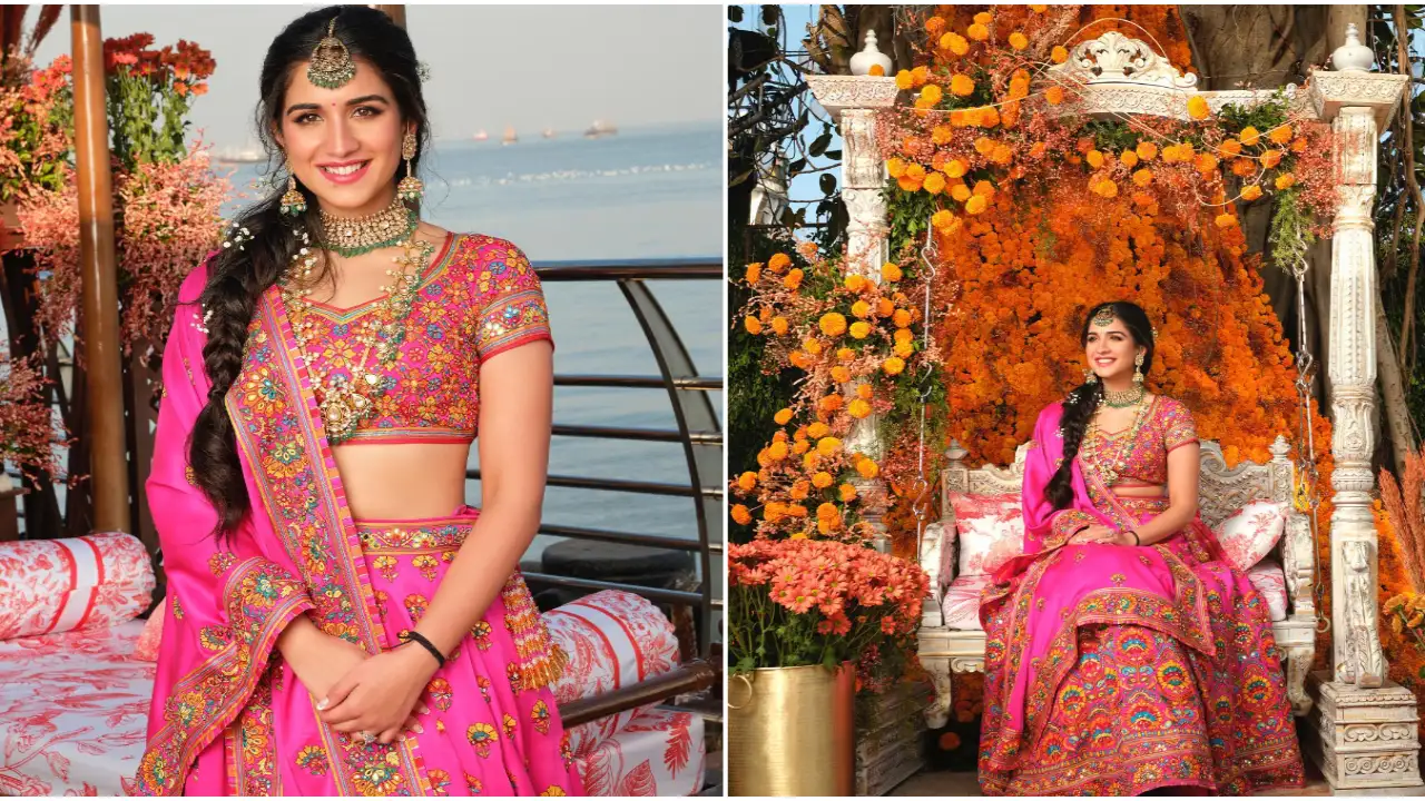 Inside Anant Ambani-Radhika Merchant’s mehendi ceremony: Bride-to-be dances to Alia Bhatt’s song-VIDEOS/ PICS