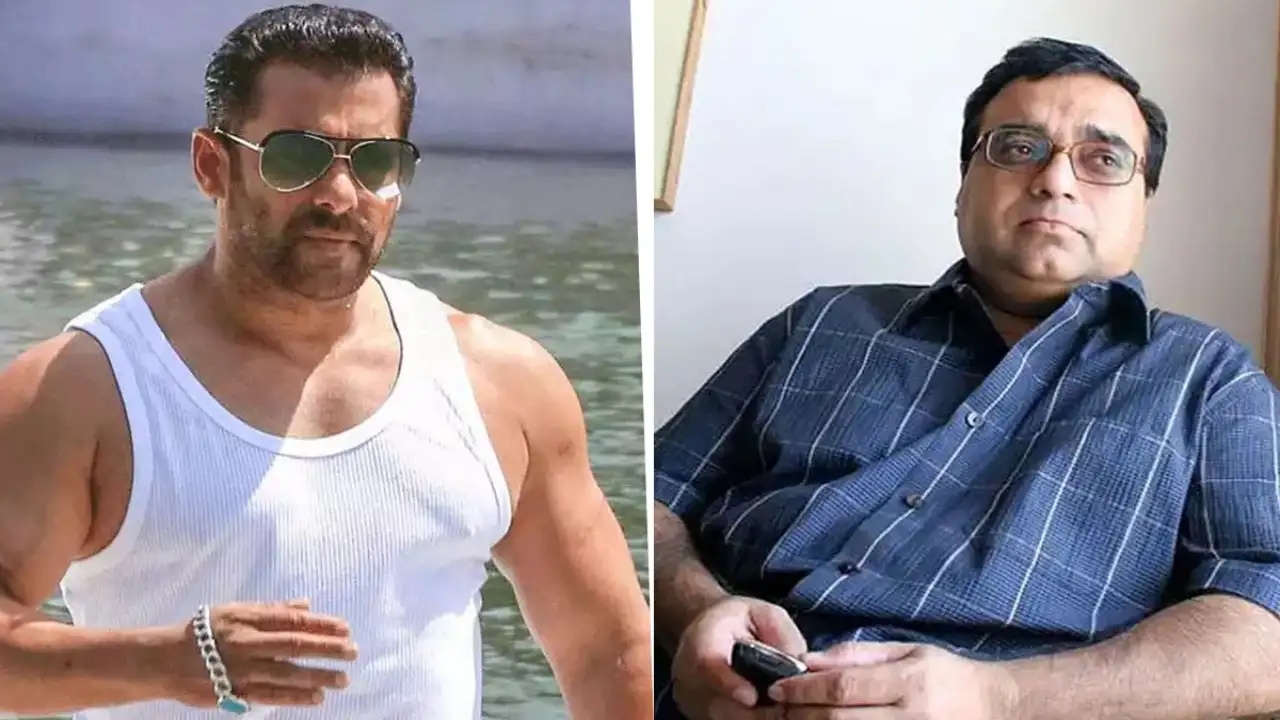 EXCLUSIVE: ‘Salman Khan deserves good scripts; Have discussed 2 – 3 ideas with him,’ reveals Rajkumar Santoshi EXCLUSIVE: ‘Salman Khan deserves good scripts; Have discussed 2 – 3 ideas with him,’ reveals Rajkumar Santoshi