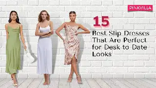 15 Best Slip Dresses That Are Perfect for Desk to Date Looks
