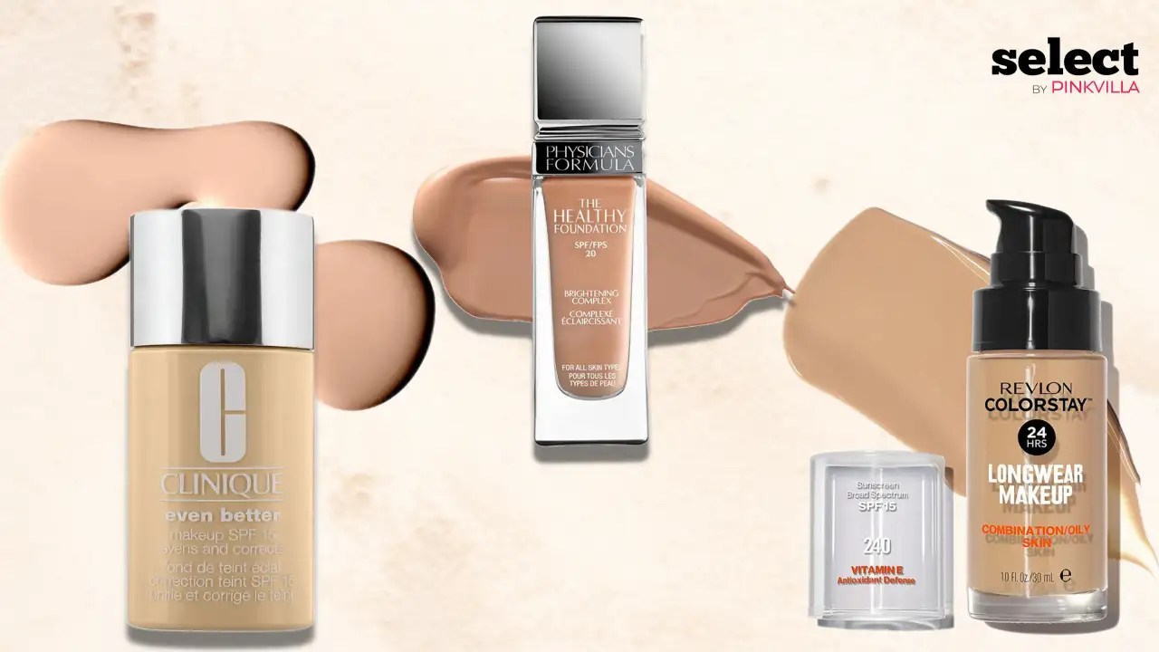 Best Foundations For Combination Skin