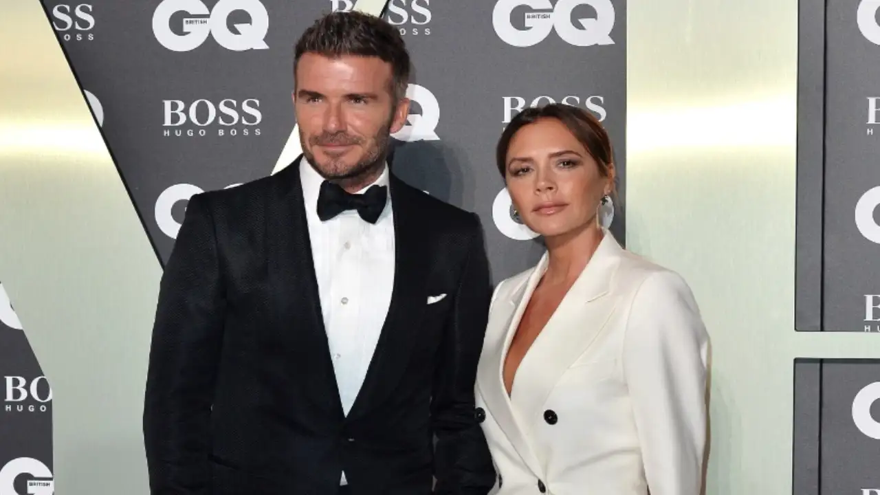 Victoria and David Beckham on celebrating the new year 2023 and missing their first son, Brooklyn. Victoria Beckham and David Beckham