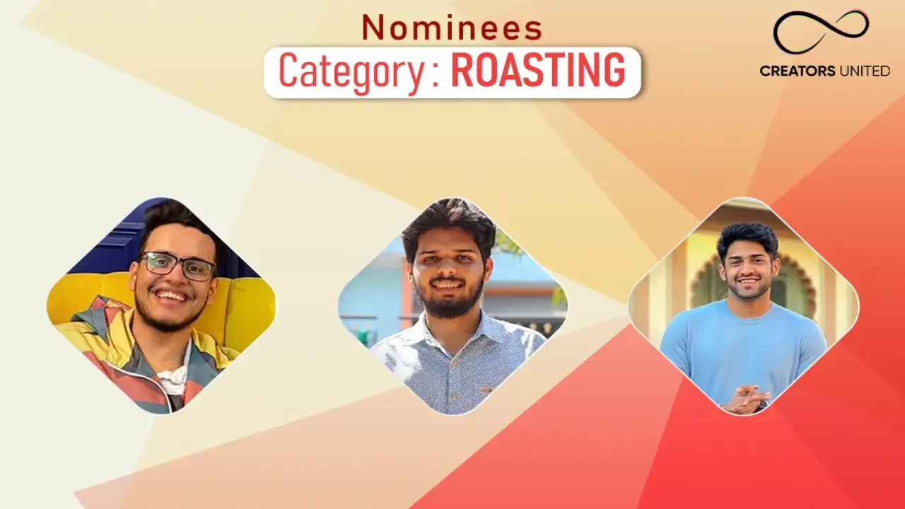 Here are the nominees for the roasting category