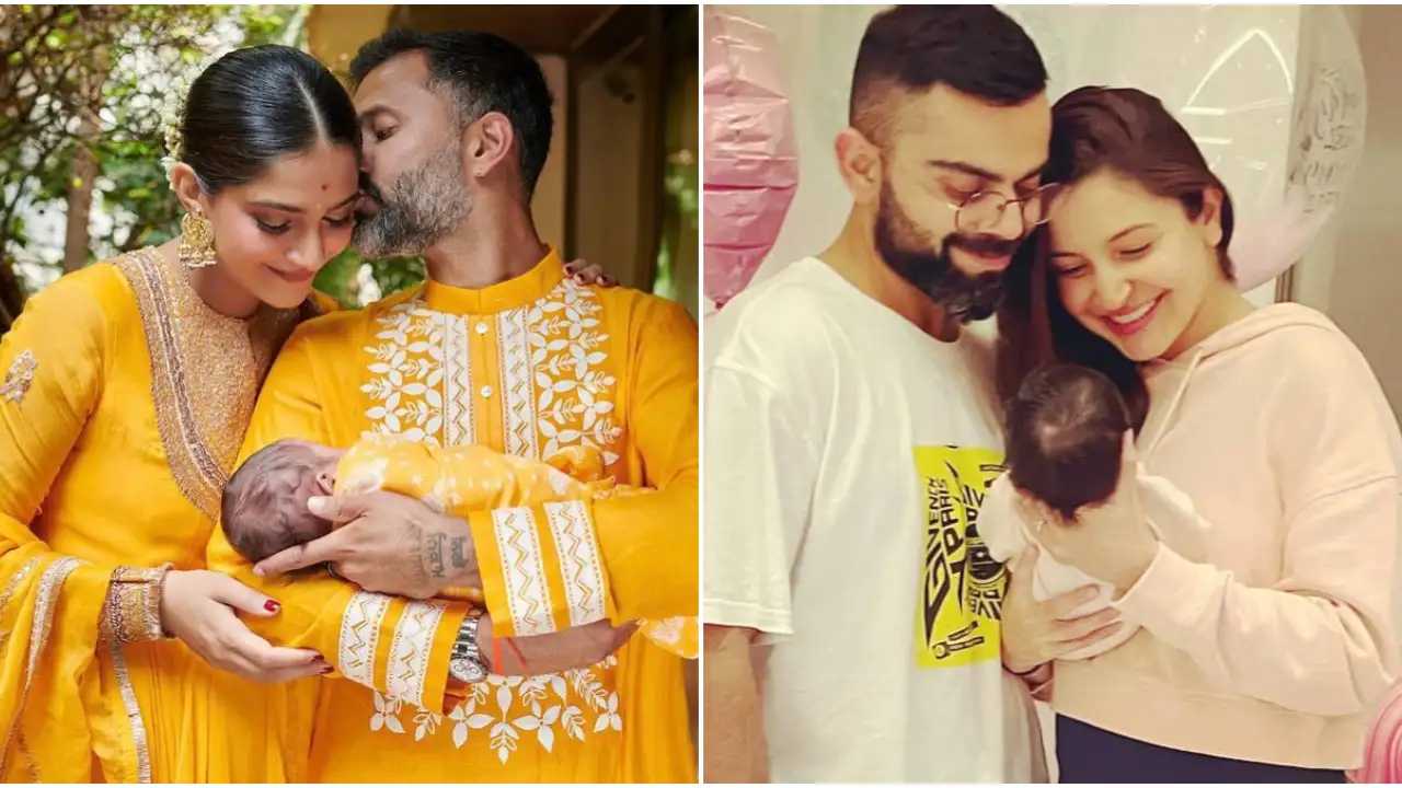 Sonam Kapoor won’t post son Vayu’s pics till he’s grown up; 5 other B-Town couples who follow the same mantra
