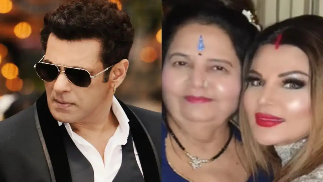 Salman Khan called Rakhi Sawant after her mother's demise Salman Khan