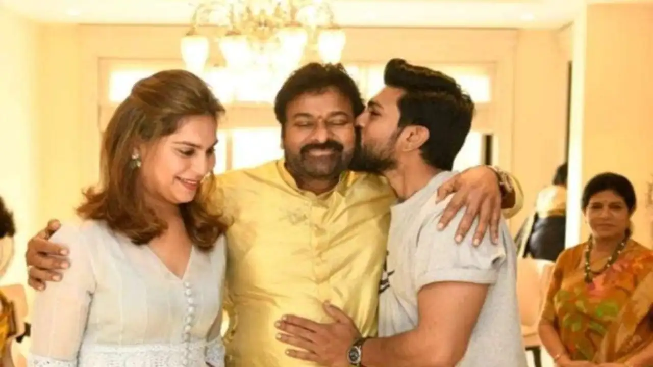 Chiranjeevi's reacts to Ram Charan-Upsana's pregnancy; 7 PICS to prove he's  a great dad and father-in-law | PINKVILLA