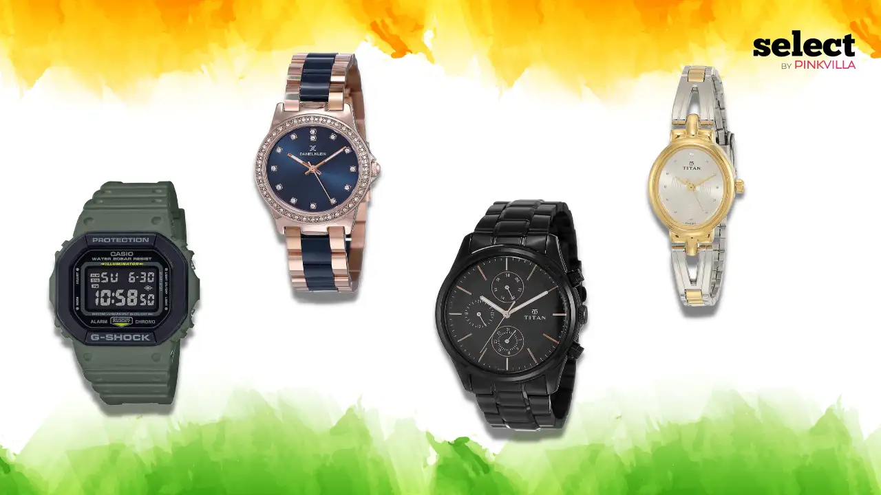 Stylish Wrist Watches to Snag from Amazon’s Great Republic Day Sale ‘23