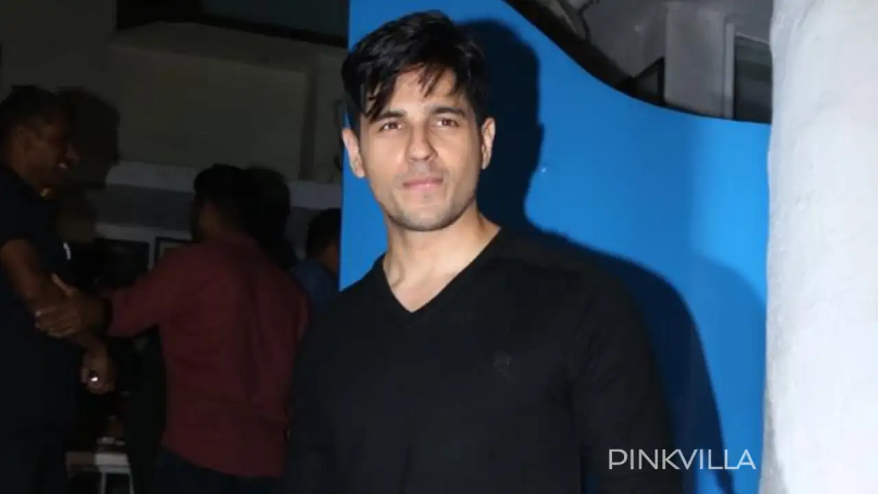 Sidharth Malhotra clicked at the Mission Majnu success bash (Credits: APH Images) Sidharth Malhotra, Mission Majnu