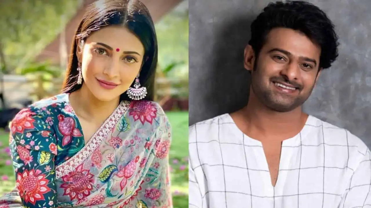 Prabhas pens a sweet birthday note to Salaar co-star Shruti Haasan; Chiranjeevi, Ravi Teja also wish Prabhas pens a sweet birthday note to Salaar co-star Shruti Haasan; Chiranjeevi, Ravi Teja also wish