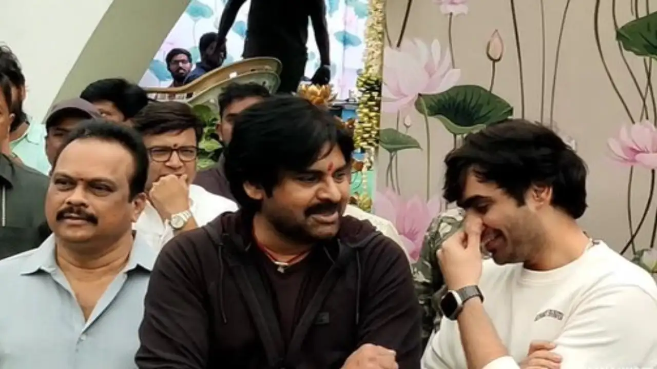 Pawan Kalyan and Sujeeth's film gets a grand launch with formal puja